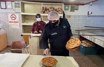 Terme'de fırınlar denetlendi