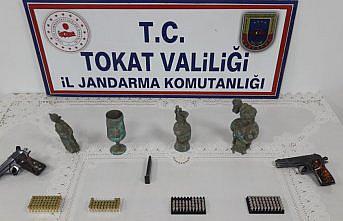 Tokat'ta tarihi eser kaçakçılığı operasyonunda iki kişi yakalandı