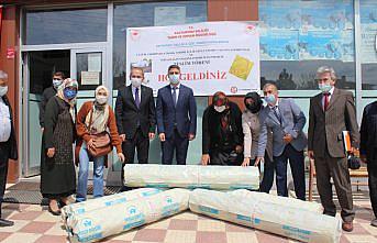 Tosya'da üreticilere sera naylonu ve çeltik tohumluğu dağıtıldı