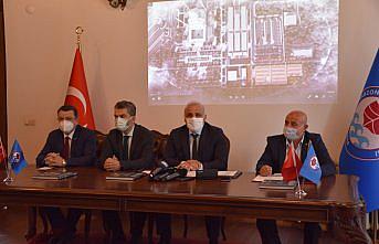 Trabzon'da Avrasya Pazarı Projesi başlıyor