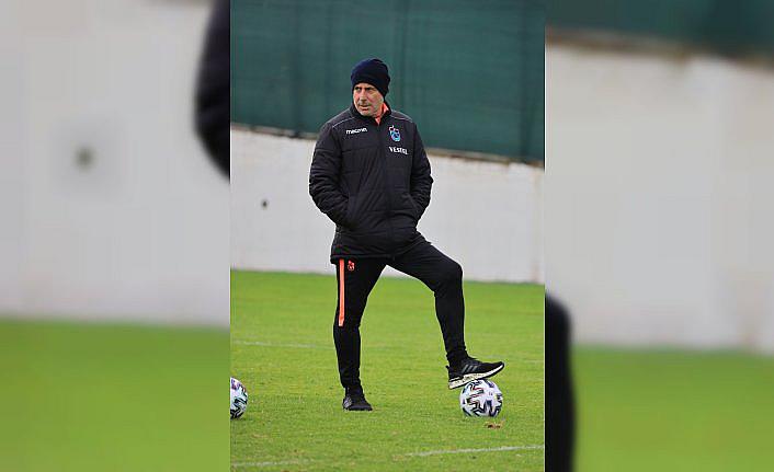 Trabzonspor, Hatayspor maçı hazırlıklarını tamamladı