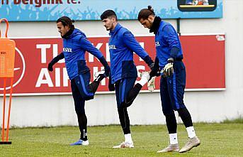 Trabzonspor kafilesi, İzmir'e gitti