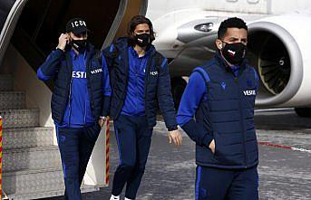 Trabzonspor kafilesi, Sivas'a geldi