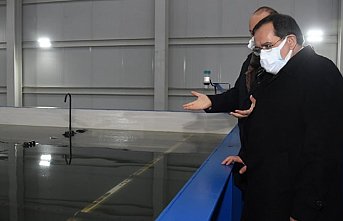 Türkiye'de yedekli arıtması olan tek il Samsun olacak 