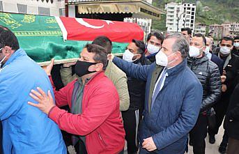 Türkiye Karate Federasyonu Başkanı Esat Delihasan son yolculuğuna uğurlandı