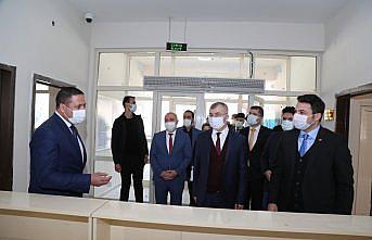 Vali Doruk, Ardanuç'ta incelemelerde bulundu