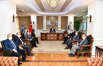 Vali Gürel'e Turizm Haftası ziyaretleri sürüyor