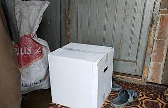 Yığılca'da köy yollarının kar nedeniyle kapanmaması için çalışma yürütülüyor