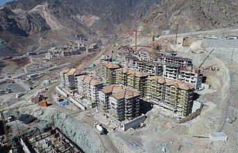 Yusufeli yeni yerleşim yeri inşasında sona yaklaşılıyor