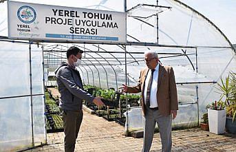 Zonguldak Ereğli'de 500 aileye 40 bin ata tohumu dağıtılacak