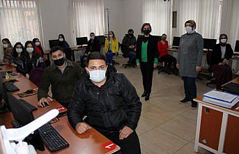 Zonguldak Fatih Halk Eğitim Merkezi'nde kurslar devam ediyor