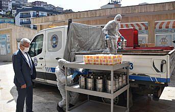 Zonguldak'ta iftar yemekleri ihtiyaç sahiplerinin evlerine götürülecek