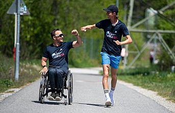 184 bin kişi omurilik felçlilerine umut olmak için koştu