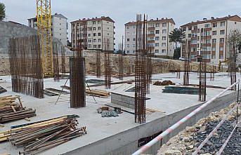 Alaplı Devlet Hastanesi inşaatı devam ediyor
