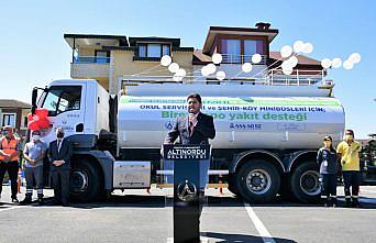 Altınordu Belediyesinden şoför esnafına yakıt desteği