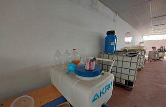 Amasya'da sahte içki operasyonunda yakalanan 6 zanlı tutuklandı