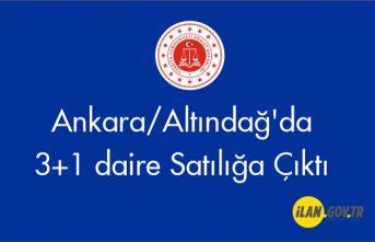 Ankara/Altındağ'da 3+1 daire Satılığa Çıktı
