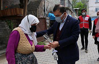 Anneler Günü'nde şehit anneleri unutulmadı