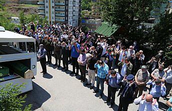 Artvin ASFK Başkanı Sadettin Dağ'ın acı günü