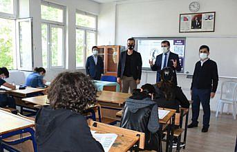 Artvin'de Liselere Giriş Sınavı provası yapıldı