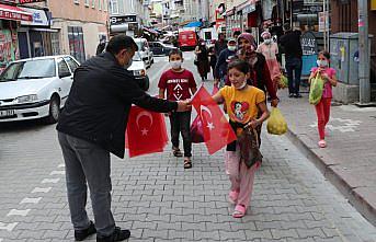 Atatürk'ün Havza'ya gelişinin 102. yıl dönümü törenle kutlandı