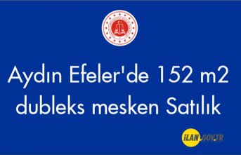 Aydın Efeler'de 152 m2 dubleks mesken Satılık