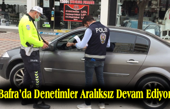 Bafra’da Denetimler Aralıksız Devam Ediyor