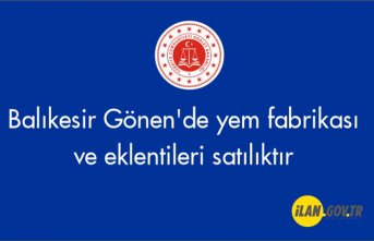 Balıkesir Gönen'de yem fabrikası ve eklentileri satılıktır