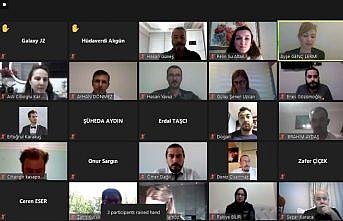 Bartın Meslek Yüksekokulu mezunları çevrim içi etkinlikte buluştu