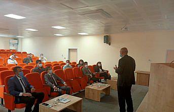 Bartın'da ayakkabı imalatı sektöründeki gelişmeler değerlendirildi