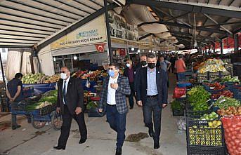 Boyabat ilçesinde tam kapanma tedbirleri denetlendi