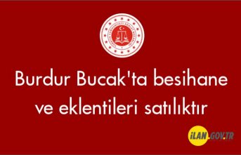 Burdur Bucak'ta besihane ve eklentileri satılıktır
