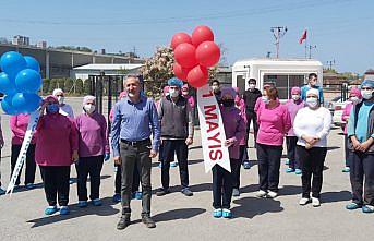 CHP Ordu Milletvekili Adıgüzel, 1 Mayıs Emek ve Dayanışma Günü'nü kutladı