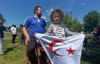 Düzce'de bisiklet pedalları 