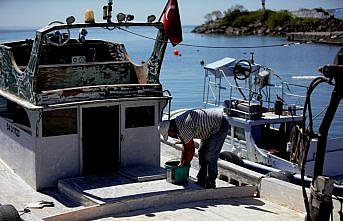 Düzce'deki balıkçılar kısıtlamanın ardından kıyı avcılığından umutlu