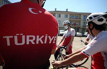 Düzceli gençler pedalları 