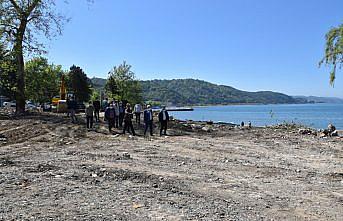 Ereğli Belediye Başkanı Posbıyık, ilçede incelemelerde bulundu