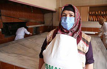 Eşinden öğrendiği fırıncılığı kızları ve geliniyle sürdürüyor