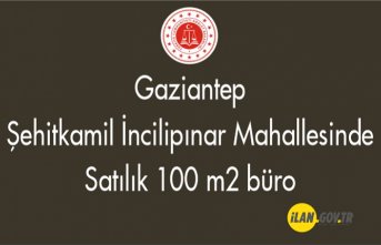 Gaziantep Şehitkamil ilçesinde 100 m2 büro Satılık