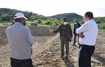 Genel Sekreter Uzun, Pınarbaşı ve Eflani'de incelemelerde bulundu