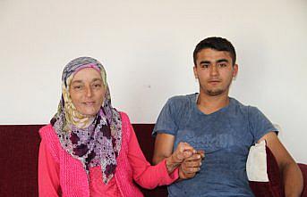 Giresunlu anne, oğlunun böbreğiyle hayata tutundu