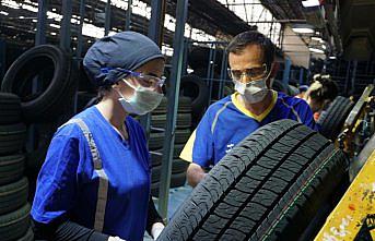 Goodyear'da lastik üretimine kadın eli değdi