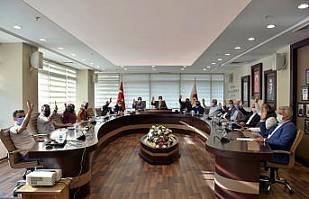 Gümüşhane Belediye Meclisi İsrail'in saldırılarını kınadı