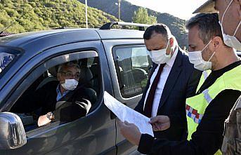 Gümüşhane Valisi Kamuran Taşbilek'ten 