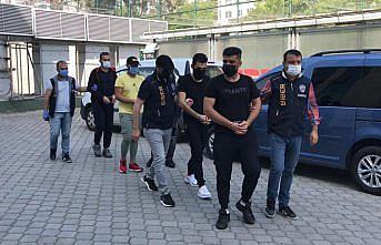 GÜNCELLEME - Samsun'da video oyunu oynayanların hesaplarını ele geçiren Irak uyruklu 4 kişiye adli kontrol