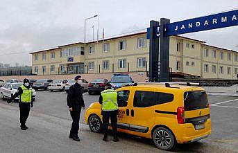 İlçe Jandarma Komutanlığından “tam kapanma“ tedbirleri denetimi