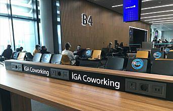 İstanbul Havalimanı'nda yolculara sunulan şarj ünitesi sayısı artırıldı