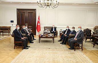 Karabük heyeti Bakan Soylu'yu ziyaret etti