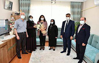 Karabük Valisi Fuat Gürel'den şehit annelerine 