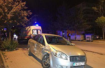 Karabük'te iki otomobil çarpıştı: 4 yaralı